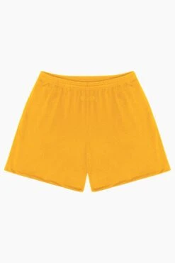 PRM442 - Pro Mesh Gym Shorts -Tops Zone PRM442 GOLD FRONT