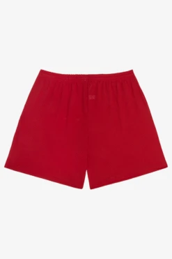 PRM442 - Pro Mesh Gym Shorts -Tops Zone PRM442 RED BACK