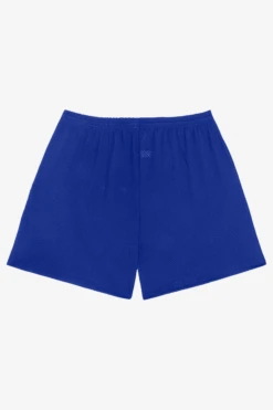PRM442 - Pro Mesh Gym Shorts -Tops Zone PRM442 ROYALBLUE BACK
