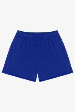PRM442 - Pro Mesh Gym Shorts -Tops Zone PRM442 ROYALBLUE FRONT