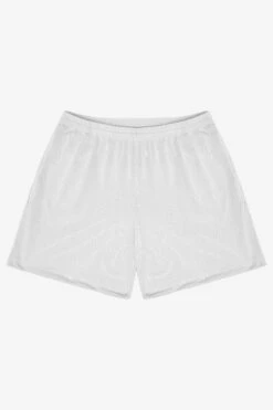 PRM442 Unisex - Pro Mesh Gym Shorts -Tops Zone PRM442 WHITE FRONT c1b16d6f af7c 4a09 98cc b6bb20bc70fb