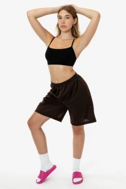 PRM443 Unisex - Pro Mesh Long Shorts -Tops Zone PRM443 GRACIE F 3