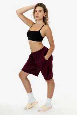 PRM443 Unisex - Pro Mesh Long Shorts -Tops Zone PRM443 GRACIE F 5