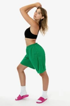 PRM443 Unisex - Pro Mesh Long Shorts -Tops Zone PRM443 GRACIE F 6