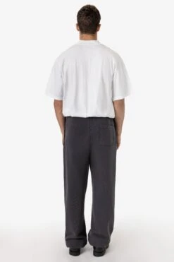 PLU04GD - 16oz. Garment Dye Plush Fleece Sweatpant -Tops Zone PUF04GD DOLPHINBLUE 2x