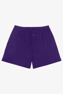 PRM442 - Pro Mesh Gym Shorts -Tops Zone PURPLE BACK