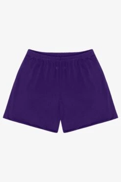 PRM442 Unisex - Pro Mesh Gym Shorts -Tops Zone PURPLE FRONT 29759b7c 874e 42c8 b9be 61181a2aa456