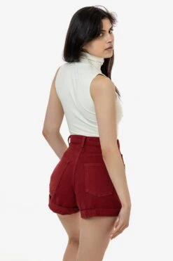 RBDW05GD - Bull Denim Garment Dye Cuff Short (New Colors) -Tops Zone RBDW05 CHILIF 701d5276 ed37 46ec bc1a 2bba1fcae443