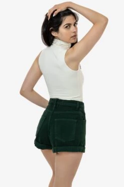 RBDW05GD - Bull Denim Garment Dye Cuff Short (New Colors) -Tops Zone RBDW05 HUNTERGRNF 5107ba66 44fc 41c4 bf39 a2c8e0029f90