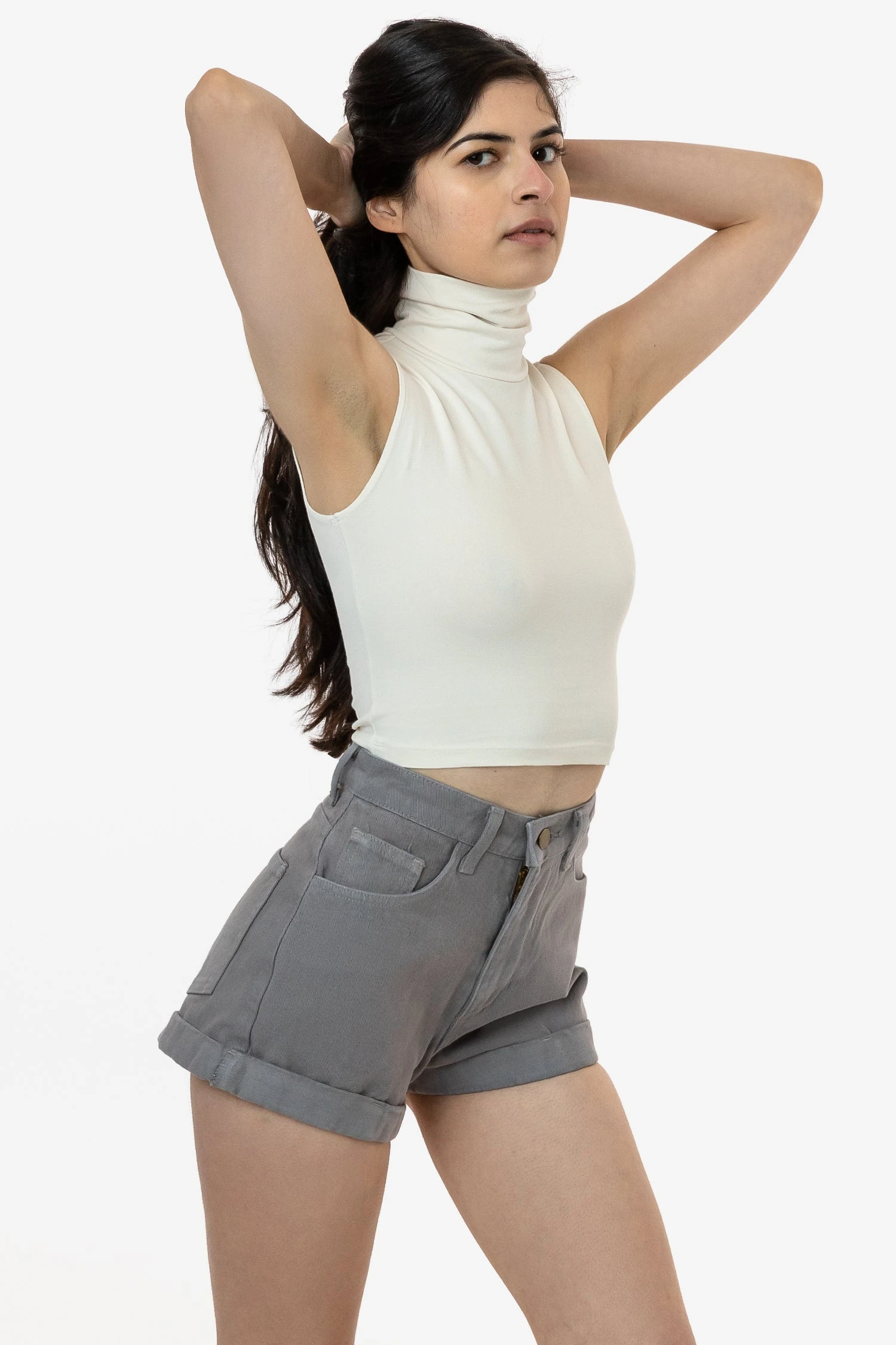 RBDW05GD - Bull Denim Garment Dye Cuff Short (Summer Color Edition) 10 RBDW05GD - Bull Denim Garment Dye Cuff Short (Summer Color Edition) - Image 10