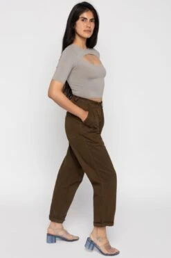 RCT304 - Relaxed Pant 22 RCT304 - Relaxed Pant -Tops Zone RCT304 DarkOlive1