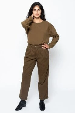 RCT304 - Relaxed Pant 31 RCT304 - Relaxed Pant -Tops Zone RCT304 DarkOlive 1