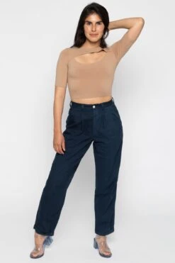 RCT304 - Relaxed Pant 26 RCT304 - Relaxed Pant -Tops Zone RCT304 NavalBlue 01