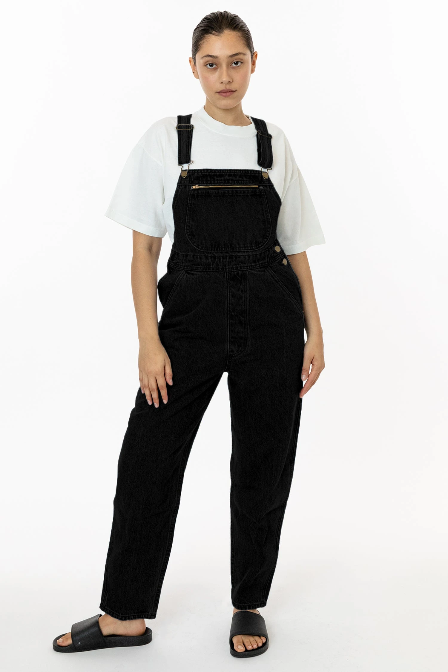 RDNU07 Mix - Unisex 14 Oz. Denim Overall 14 RDNU07 Mix - Unisex 14 Oz. Denim Overall - Image 14