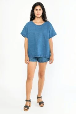 RDNT340 - The Denim T-Shirt -Tops Zone RDNW10 7