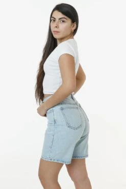 RDNW306 - Denim Long Short 14 RDNW306 - Denim Long Short -Tops Zone RDNW306 lt 2