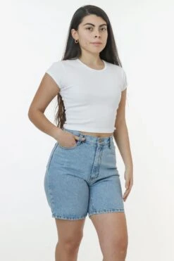RDNW306 - Denim Long Short 12 RDNW306 - Denim Long Short -Tops Zone RDNW306 med 1