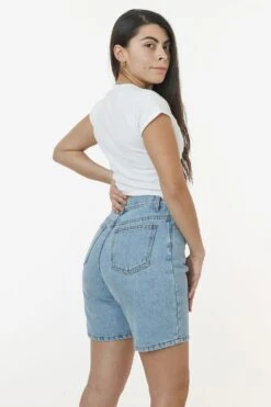 RDNW306 - Denim Long Short 11 RDNW306 - Denim Long Short -Tops Zone RDNW306 med 3
