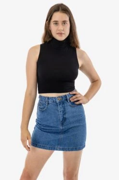 RDNW33 - Denim Mini Skirt