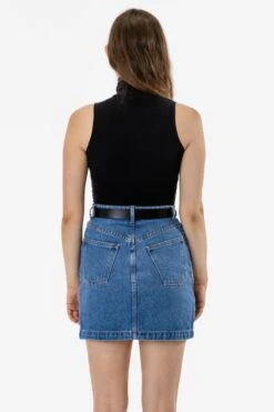 RDNW33 - Denim Mini Skirt 20 RDNW33 - Denim Mini Skirt -Tops Zone RDNW33 4z