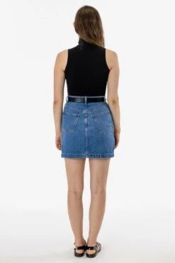 RDNW33 - Denim Mini Skirt 30 RDNW33 - Denim Mini Skirt -Tops Zone RDNW33 5z