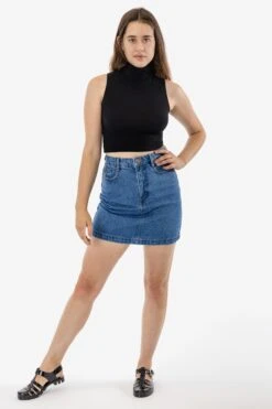 RDNW33 - Denim Mini Skirt 32 RDNW33 - Denim Mini Skirt -Tops Zone RDNW33 7z