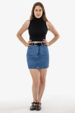 RDNW33 - Denim Mini Skirt 33 RDNW33 - Denim Mini Skirt -Tops Zone RDNW33 8z