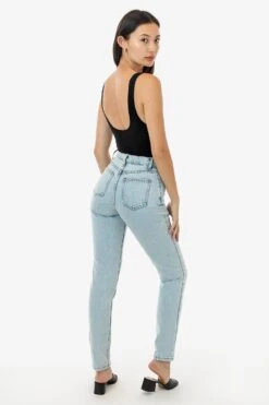 RDNW701 - High Waisted Tapered Jean -Tops Zone RDNW701 6S