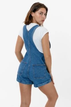 RDNW714 - Denim Cuffed Short All -Tops Zone RDNW714 D2 e1