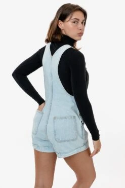 RDNW714 - Denim Cuffed Short All -Tops Zone RDNW714 L4 e1