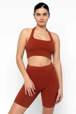 RFK52 - Ultra Heavy Knit Ribbed Bike Shorts -Tops Zone RFK52 Mustang2 8f7b28ab 9011 4db8 9e42 29ce3240a4bd