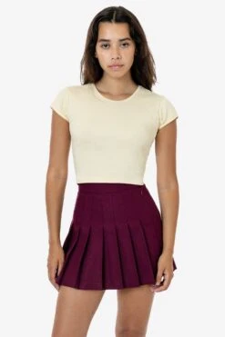 RGB300 - Tennis Skirt (Classic Colors) 21 RGB300 - Tennis Skirt (Classic Colors) -Tops Zone RGB300 BURGUNDYS