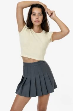 RGB300 - Tennis Skirt (Classic Colors) 27 RGB300 - Tennis Skirt (Classic Colors) -Tops Zone RGB300 CHARCOALS