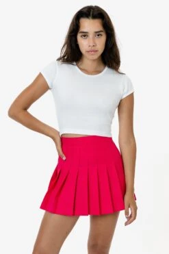 RGB300 - Tennis Skirt (Bright Colors) 10 RGB300 - Tennis Skirt (Bright Colors) -Tops Zone RGB300 DAHLIAPINKS