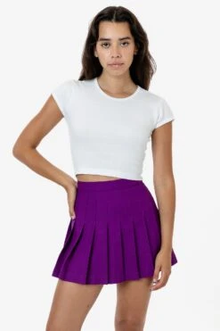 RGB300 - Tennis Skirt (Bright Colors) 11 RGB300 - Tennis Skirt (Bright Colors) -Tops Zone RGB300 GRAPES