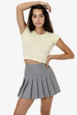 RGB300 - Tennis Skirt (Classic Colors) 26 RGB300 - Tennis Skirt (Classic Colors) -Tops Zone RGB300 MEDIUMGREY2S