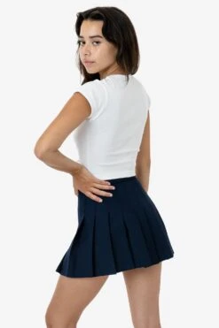 RGB300 - Tennis Skirt (Classic Colors) 23 RGB300 - Tennis Skirt (Classic Colors) -Tops Zone RGB300 NAVY2S