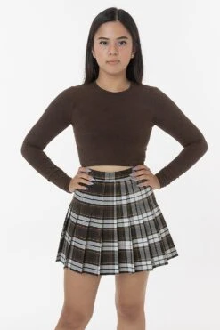 RGB300P - Plaid Tennis Skirt 28 RGB300P - Plaid Tennis Skirt -Tops Zone RGB300P SIO