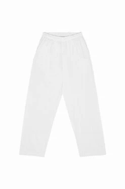 RJC405GD Unisex - Cotton Poplin Wide Leg Pant -Tops Zone RJC405GD WHITEk 27220ac1 b0ca 4389 846e 38323edff9e3