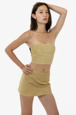 RLH739 - Suede Micro Mini Skort 18 RLH739 - Suede Micro Mini Skort -Tops Zone RLH739 10S