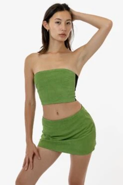 RLH767 - 2 Tone Suede Ottoman Tube Top -Tops Zone RLH739 13S 7267d97f 0d5d 4c26 ab2f ae2396249e8d