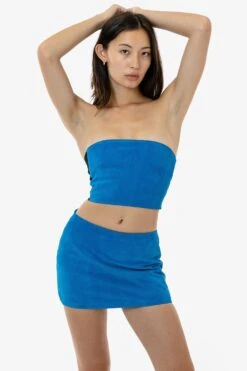 RLH767 - 2 Tone Suede Ottoman Tube Top -Tops Zone RLH739 3S b4de874e bf96 4d58 be3d e0205f425b91