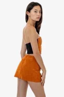 RLH739 - Suede Micro Mini Skort 26 RLH739 - Suede Micro Mini Skort -Tops Zone RLH739 9S
