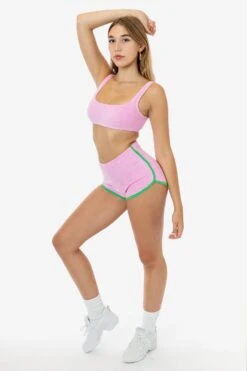 RLT3001 - Loop Terry Running Short -Tops Zone RLT3001 GRACIE F 1