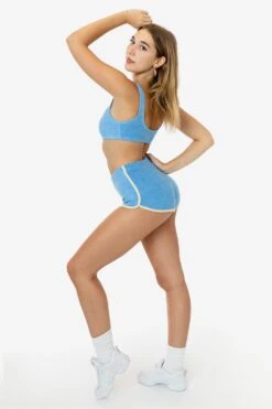 RLT3001 - Loop Terry Running Short -Tops Zone RLT3001 GRACIE F 2