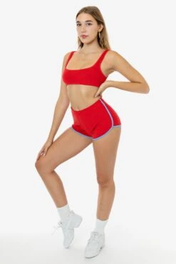 RLT3001 - Loop Terry Running Short -Tops Zone RLT3001 GRACIE F 3