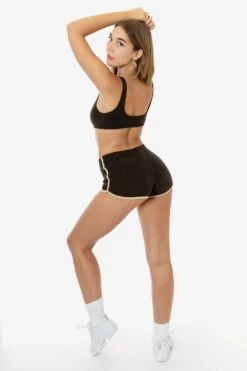 RLT3001 - Loop Terry Running Short -Tops Zone RLT3001 GRACIE F 5