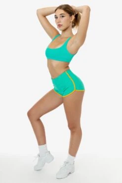 RLT3001 - Loop Terry Running Short -Tops Zone RLT3001 GRACIE F 6