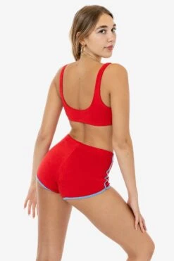 RLT3001 - Loop Terry Running Short -Tops Zone RLT3001 GRACIE REDBABYBLUE 1