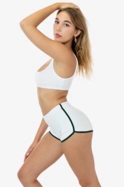 RLT3001 - Loop Terry Running Short -Tops Zone RLT3001 GRACIE WHITEFOREST 1